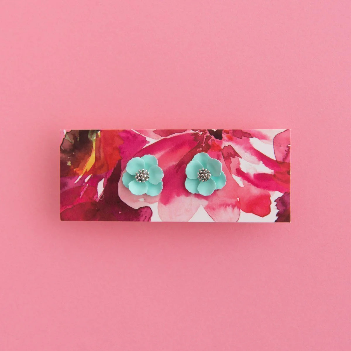 Mid Bloom Stud Earrings