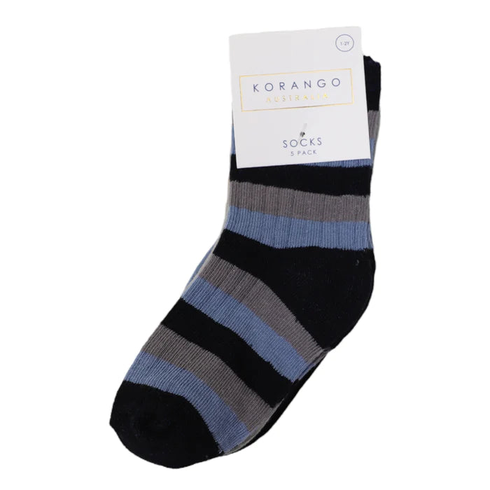 Mill &amp; Hide - Korango - Boys Ribbed Socks