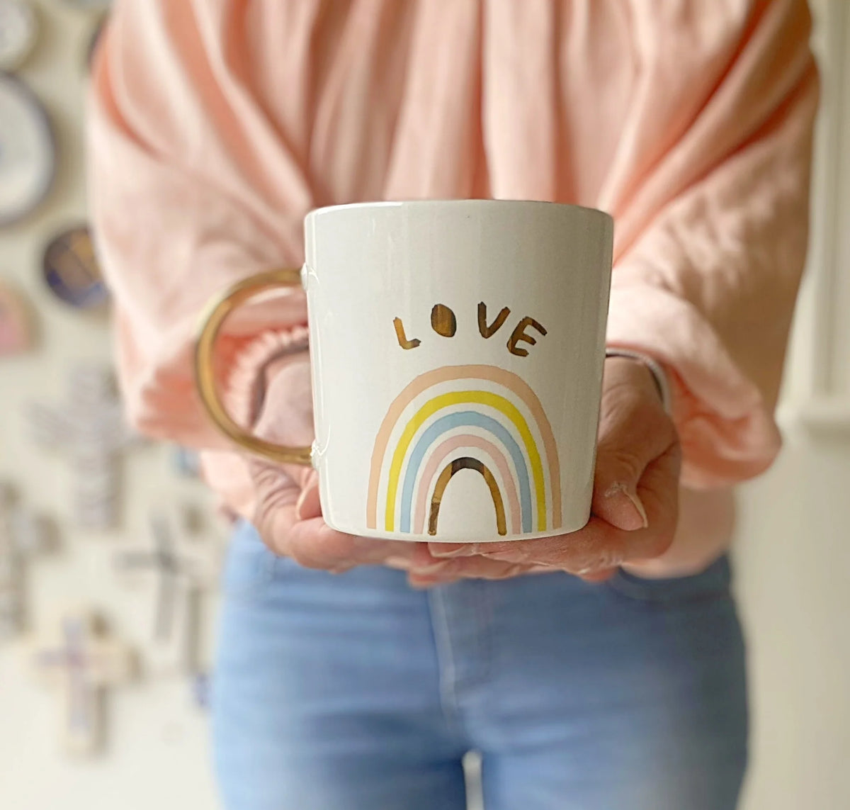 &quot;Love&quot; Mug