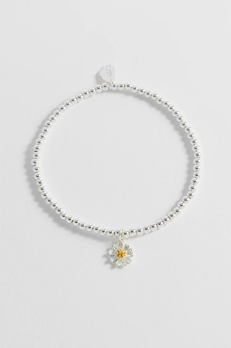 EB - Wildflower Sienna Bracelet Silver Plated