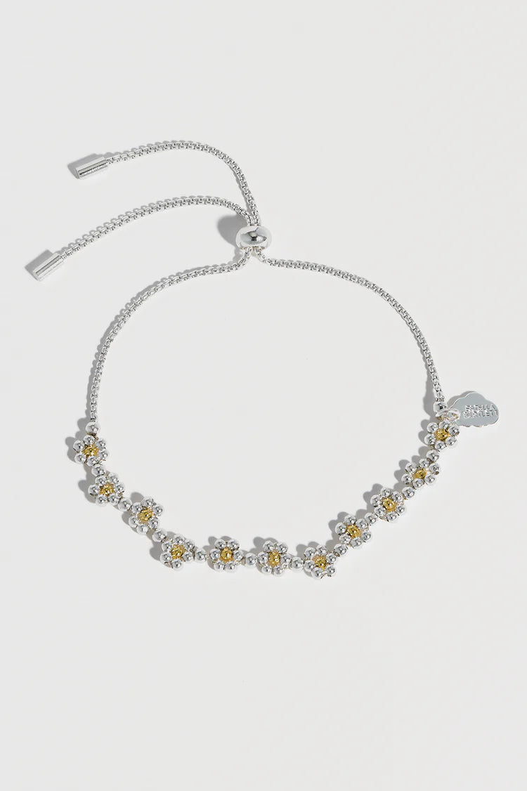 EB - Daisy Chain Amelia Bracelet Gold &amp; Silver Plated