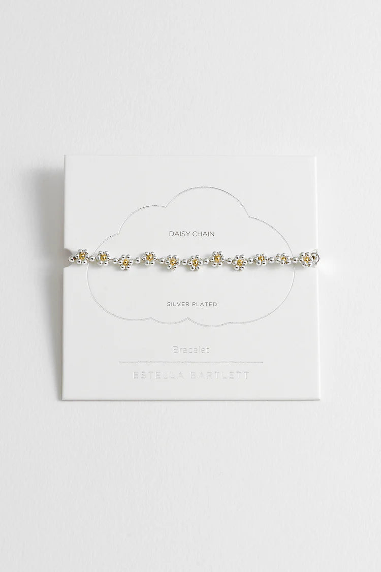 EB - Daisy Chain Amelia Bracelet Gold & Silver Plated