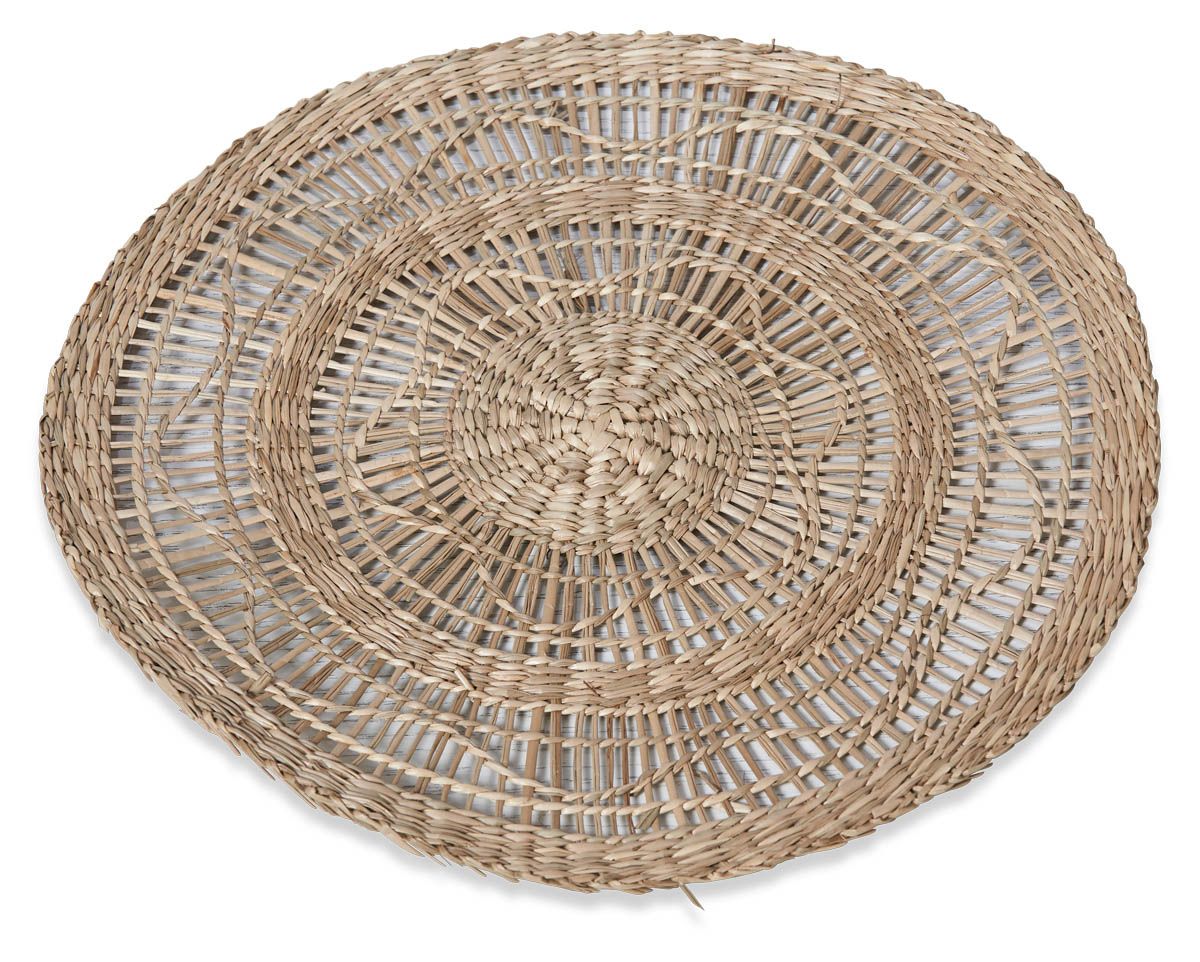 Mill &amp; Hide - H &amp; G Living - Byron 35cm Natural Seagrass Placemat