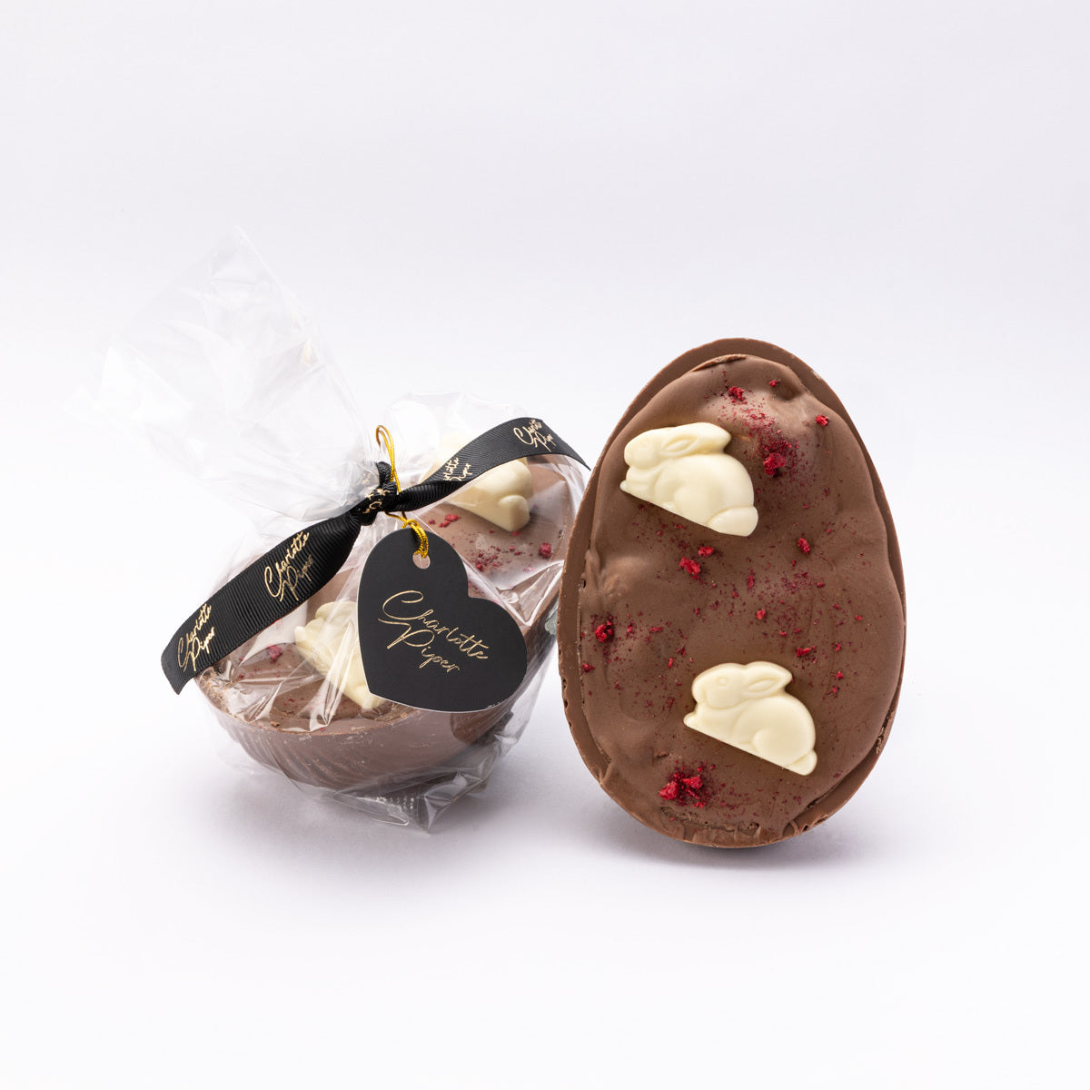 Charlotte Piper - Rocky Road Bunny Egg 300gm