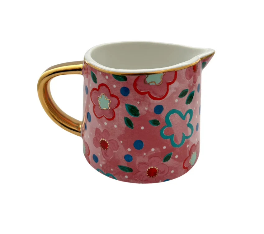 Foxy Flower Mini Jug