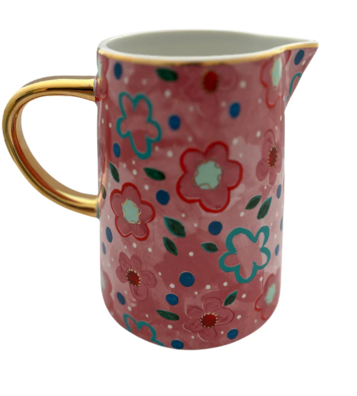 Foxy Flower Large Jug