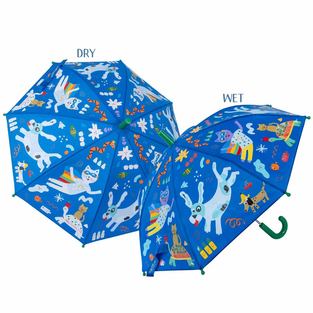 Floss &amp; Rock Colour Changing Umbrella - Pets