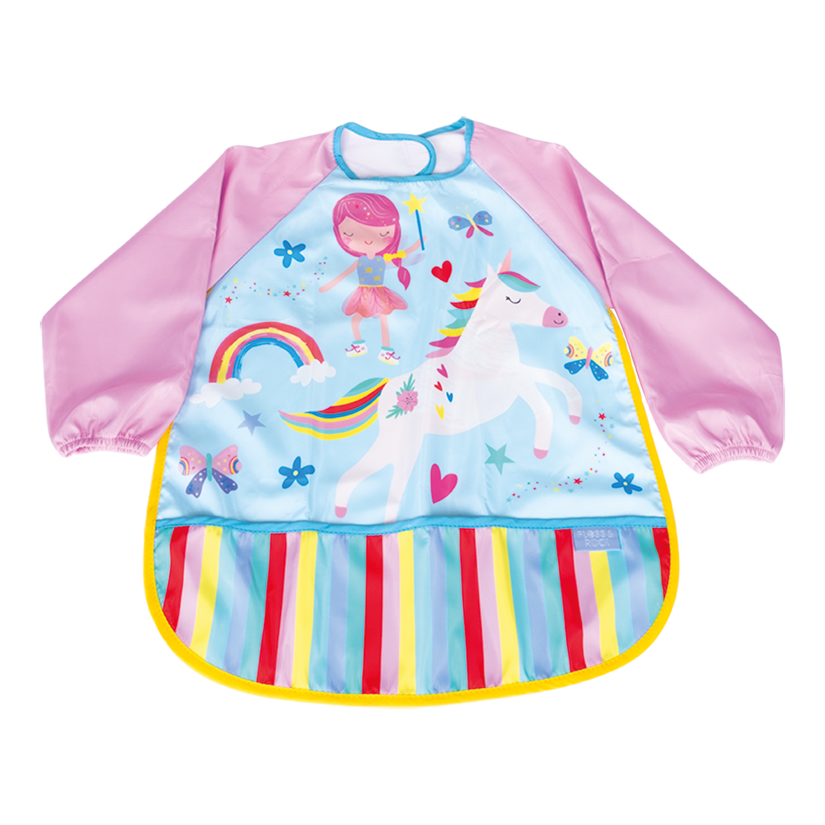 Floss &amp; Rock Apron - Rainbow Fairy