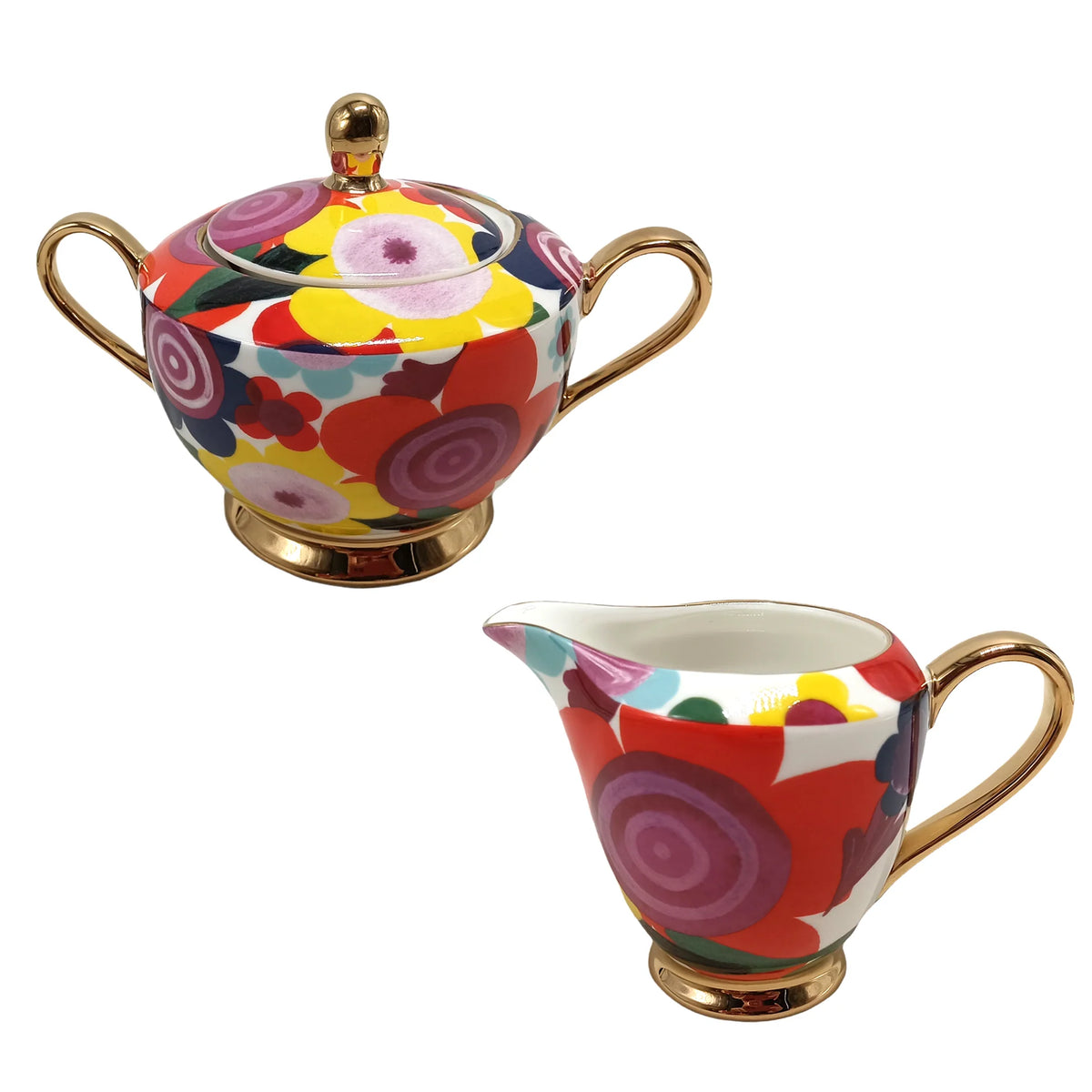 Mill &amp; Hide - Lyndal T - Flourish Sugar and Creamer Set