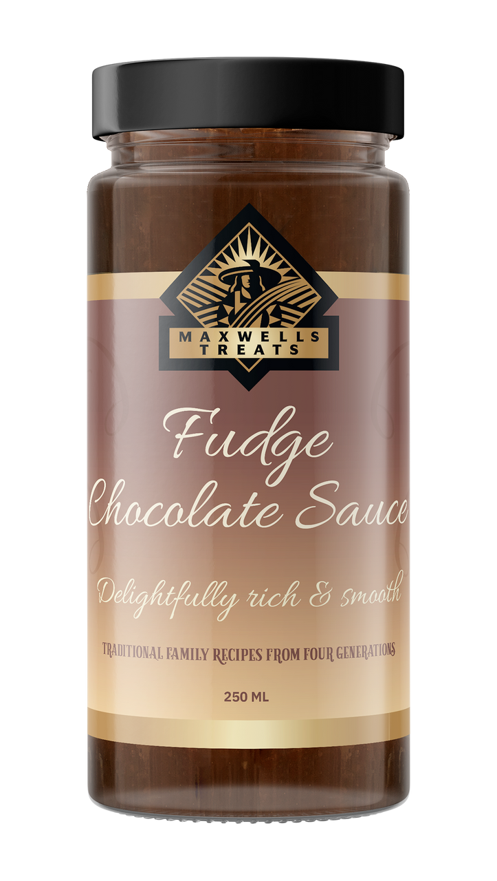 Maxwell Chocolate Sauce Fudge