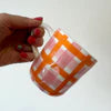 Gingham Mug