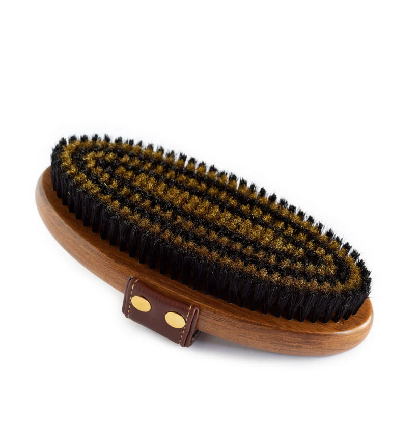 Mill &amp; Hide - Hairy Pony - Copper Bristle Body Brush