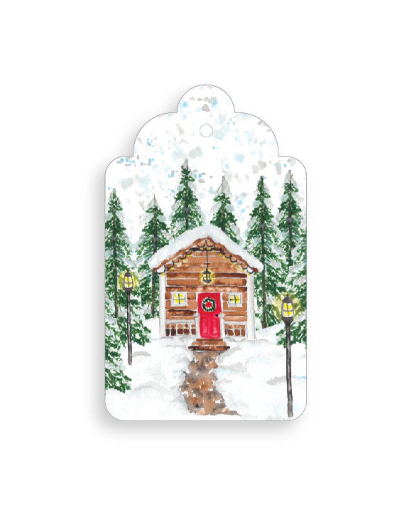 Mill & Hide - Ellen Walsh Designs - Gift Tag Pack Winter Cabin