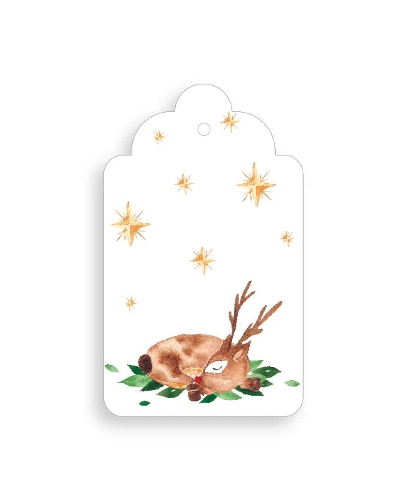 Mill &amp; Hide - Ellen Walsh Designs - Gift Tag Pack Reindeer