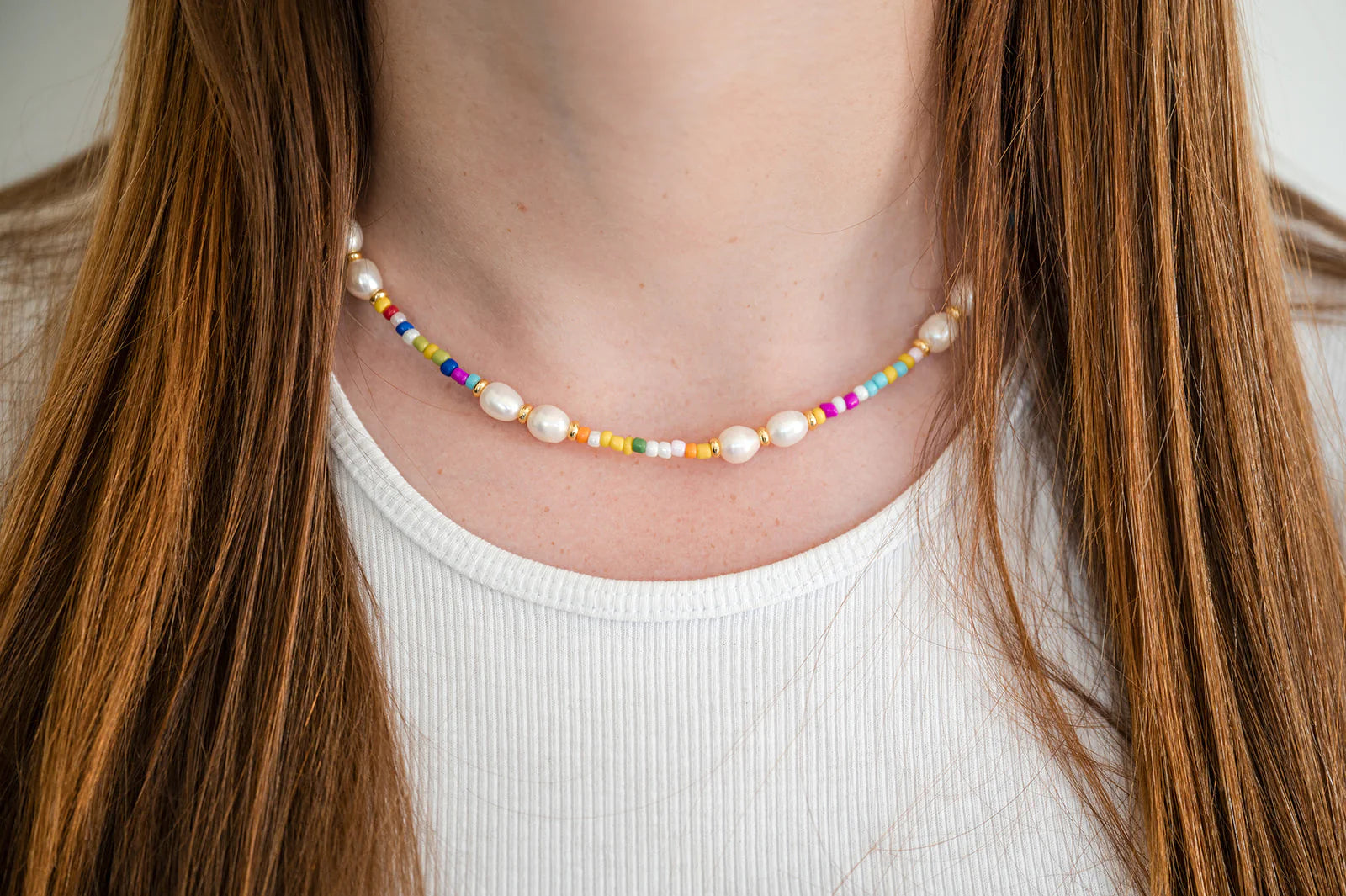 Elizabeth Pearl Multi Necklace/Bracelet