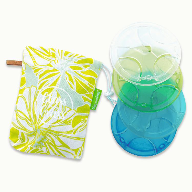 Mill & Hide - Glass on the Grass - Coasters