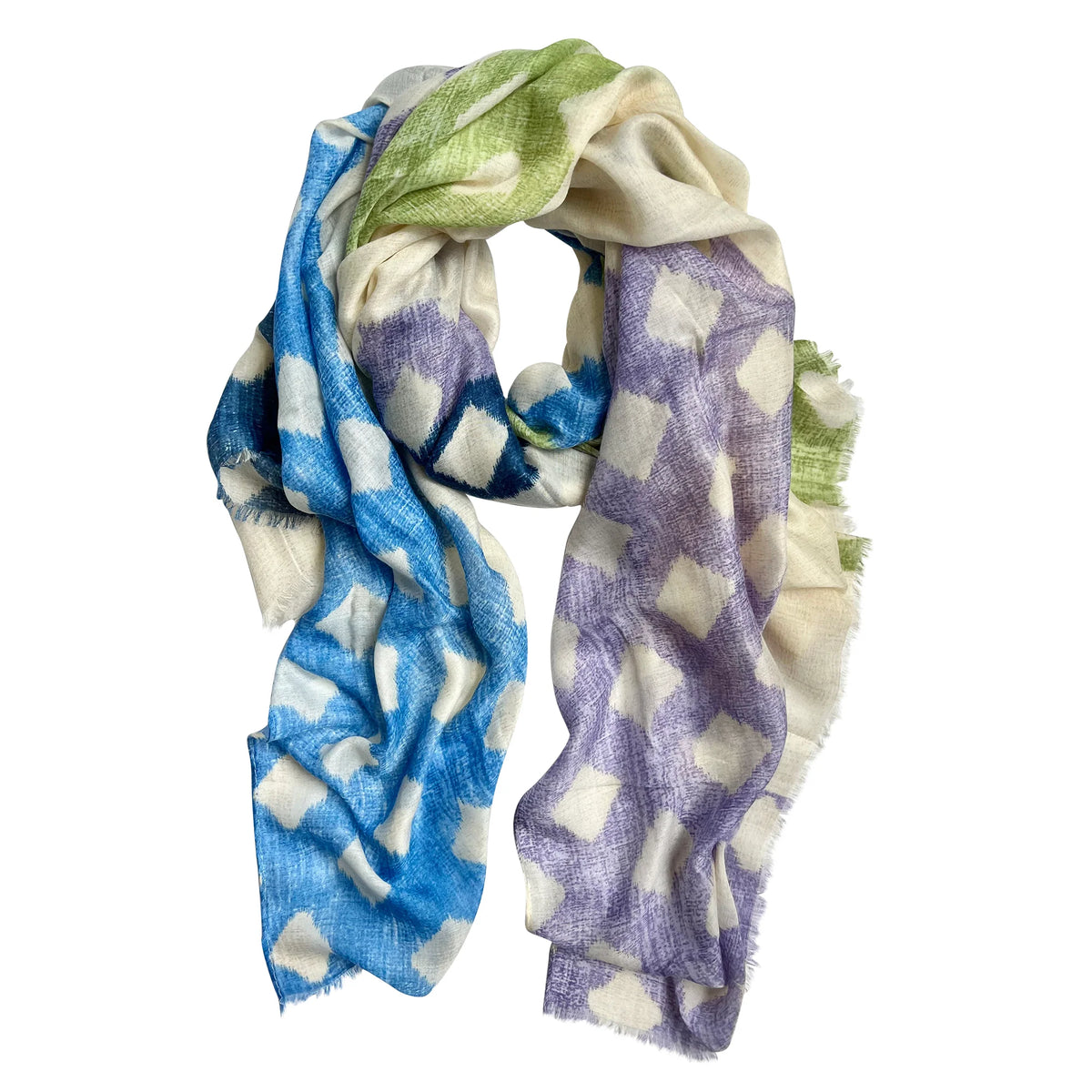 Mill &amp; Hide - Greenwood Designs - Scarf 051