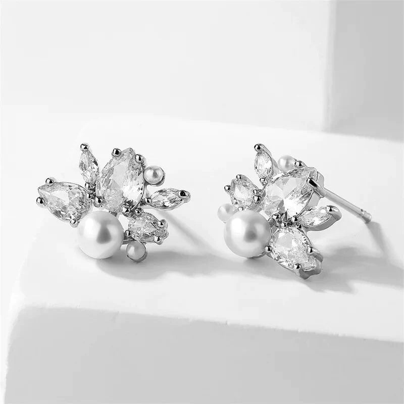 Small Bling Earrings 085