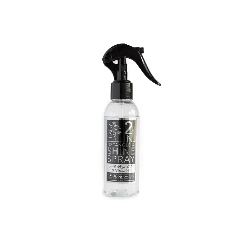 Mill &amp; Hide - Hairy Pony - 2 in 1 Detangle &amp; Shine Spray