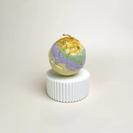 Mill &amp; Hide - The Soapbar - Patchouli Sunrise Bath Bomb