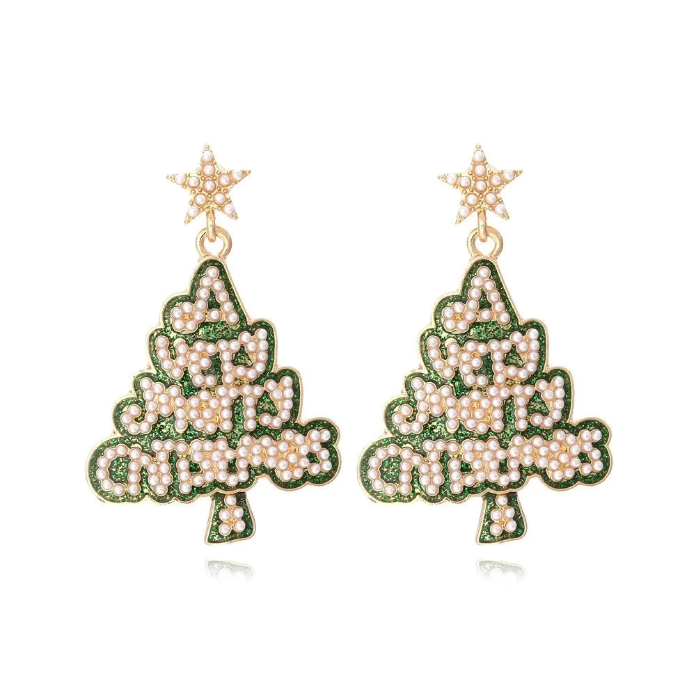 Christmas Earrings 2