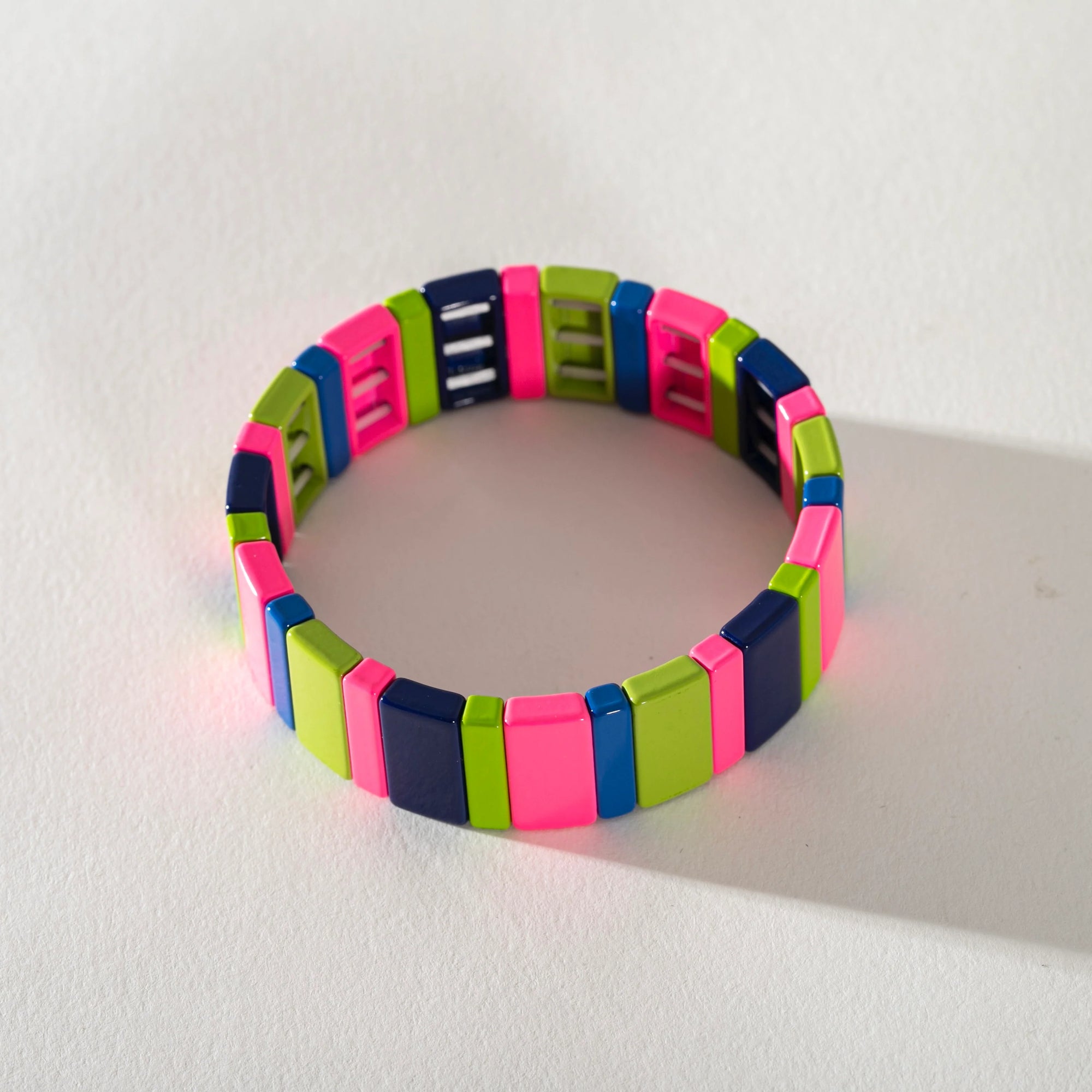 Colourful Enamel Bracelets