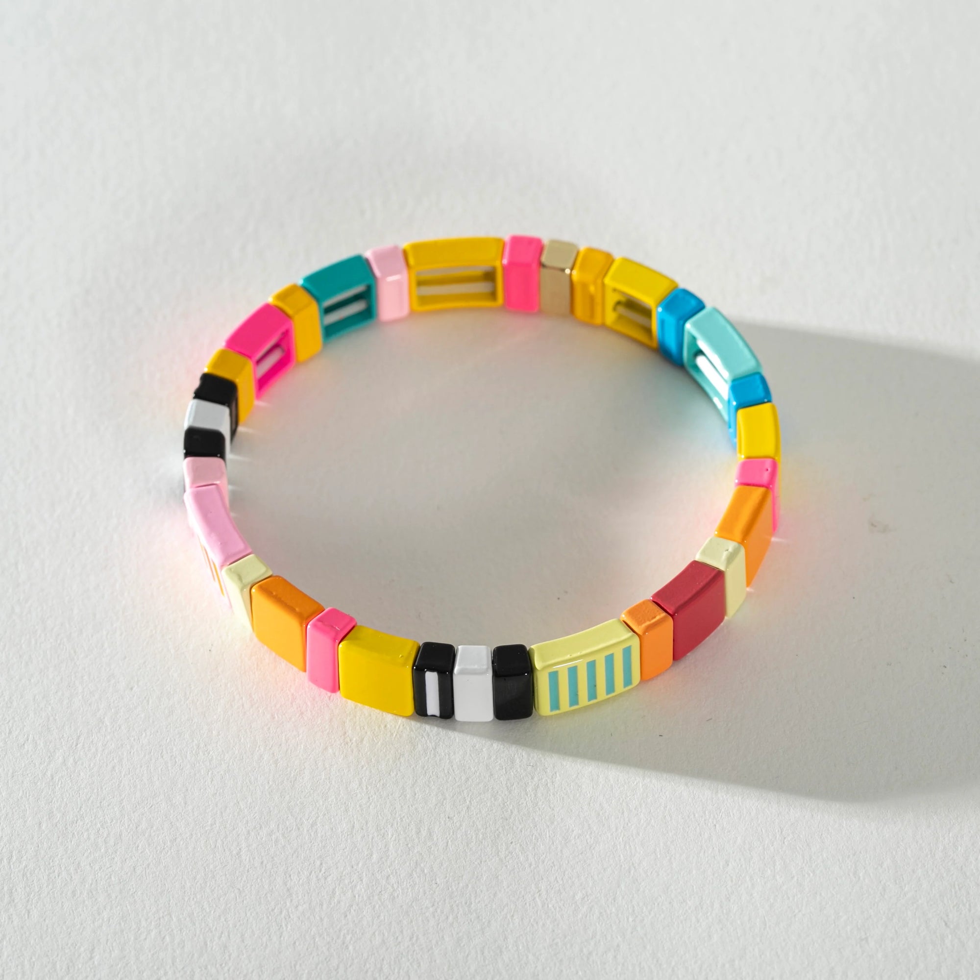 Colourful Enamel Bracelets