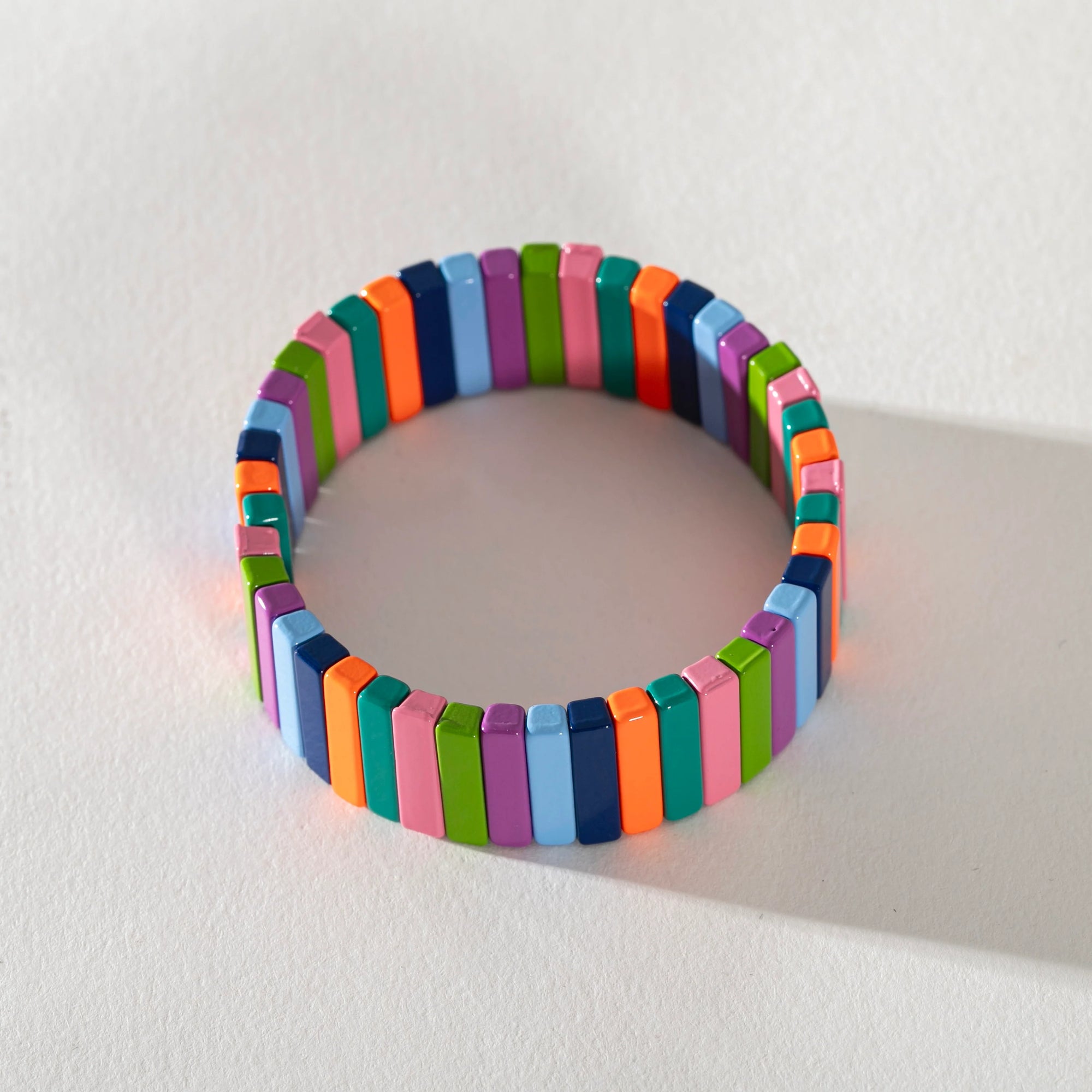 Colourful Enamel Bracelets