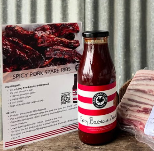 Long Track Pantry - Spicy Barbecue Sauce 500ml