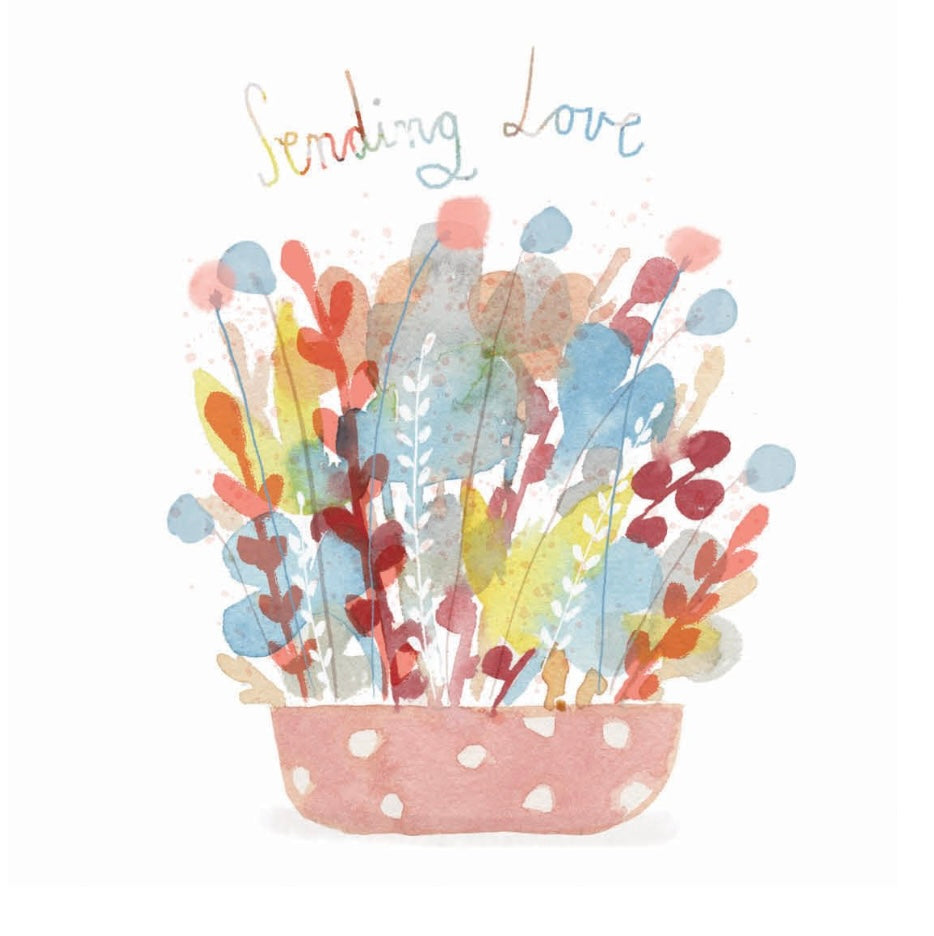 Greeting Card - Sending Love