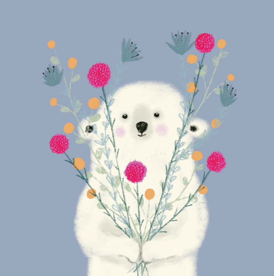 Greeting Card - Thank You Bear