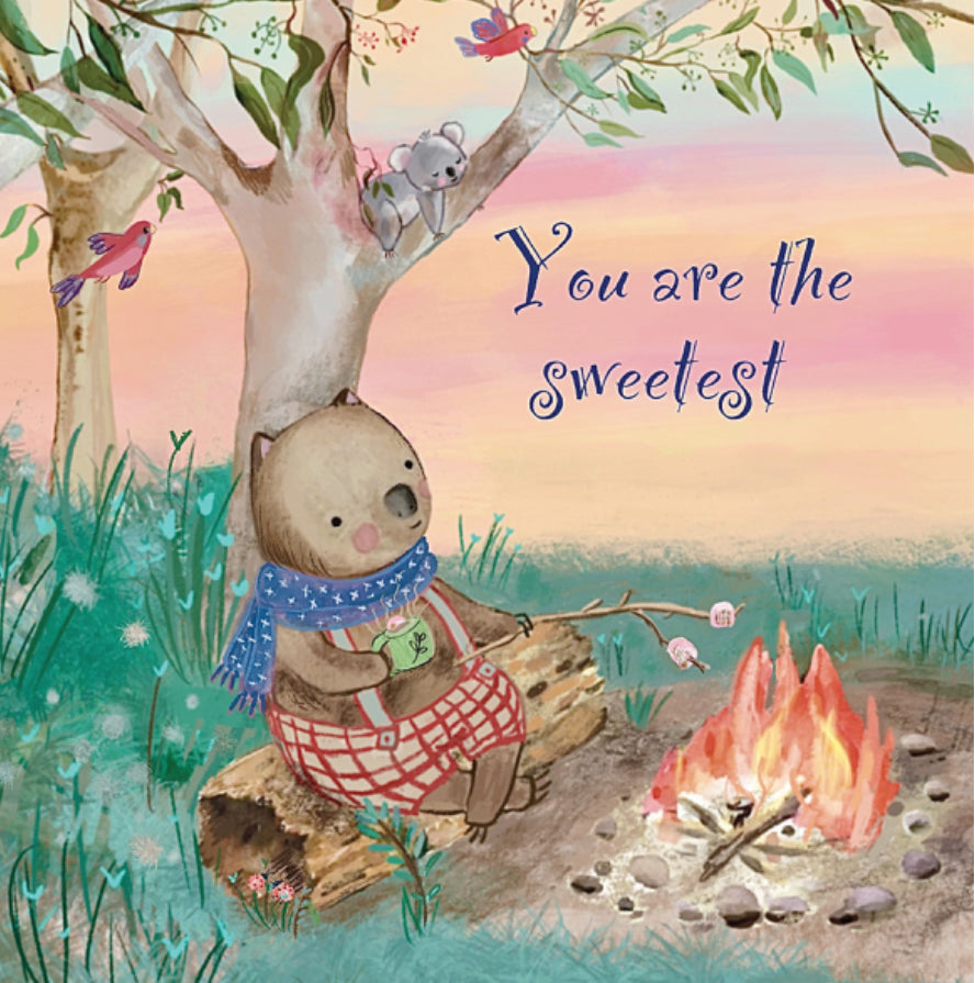 Greeting Card - You Are The Sweetest