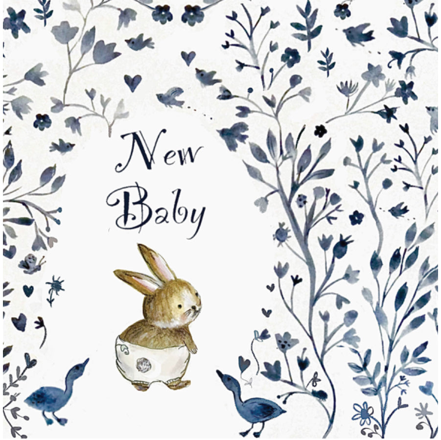 Greeting Card - New Baby