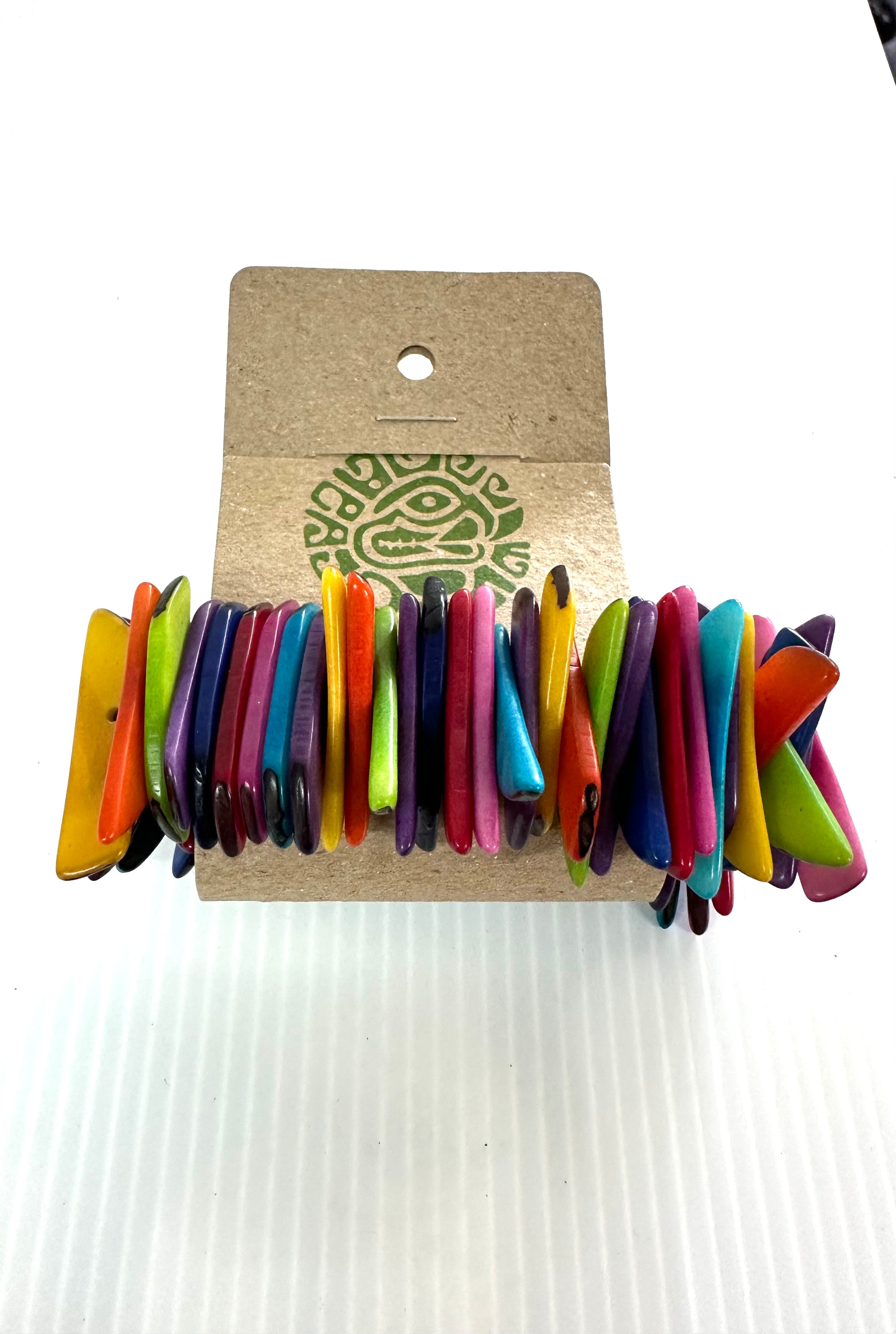 Tagua Bracelet Multicolour Sticks