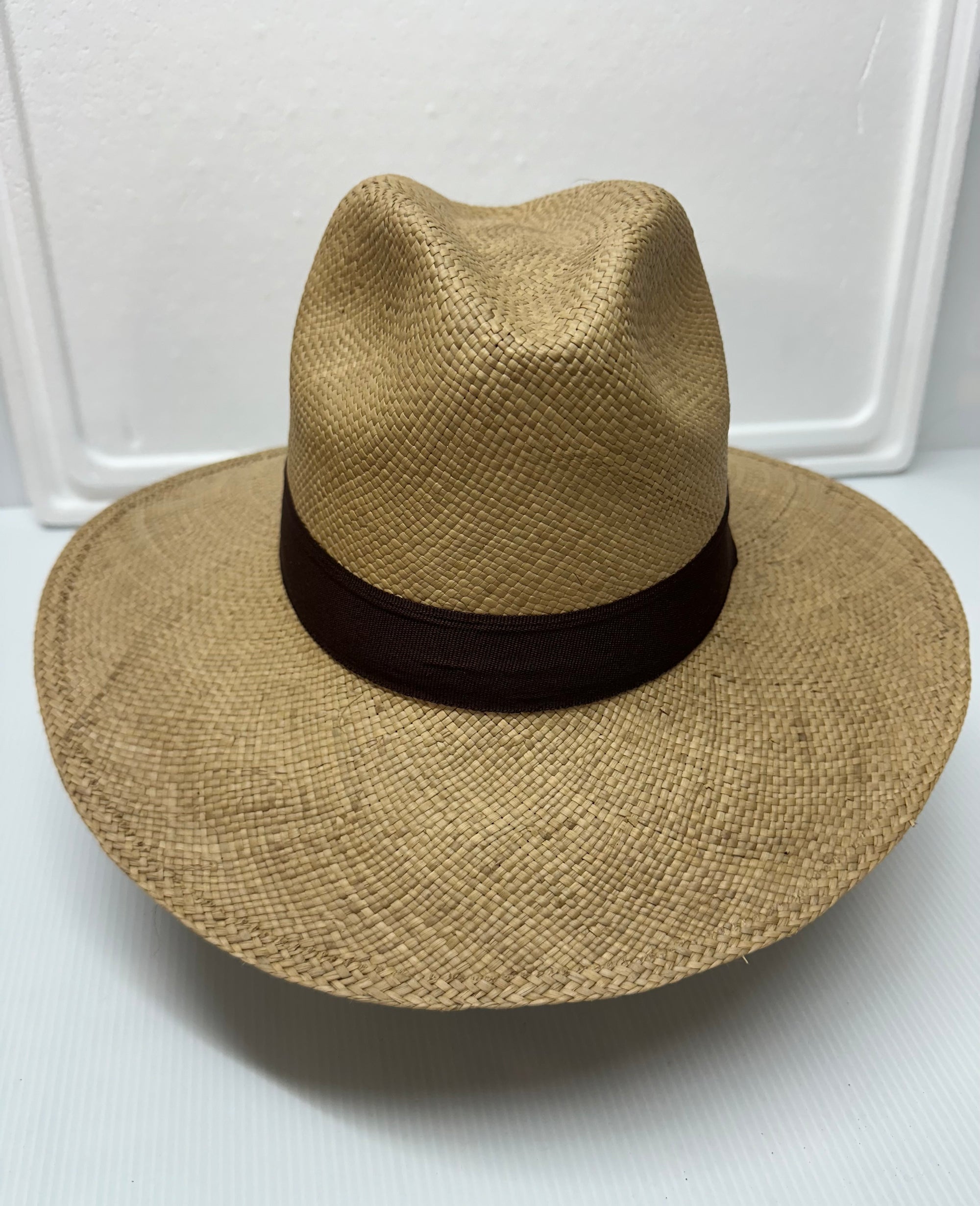 Hand Woven Panama Hat - Unisex