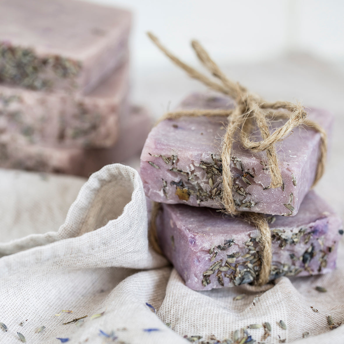 Handmade Soap Bar - Lavender