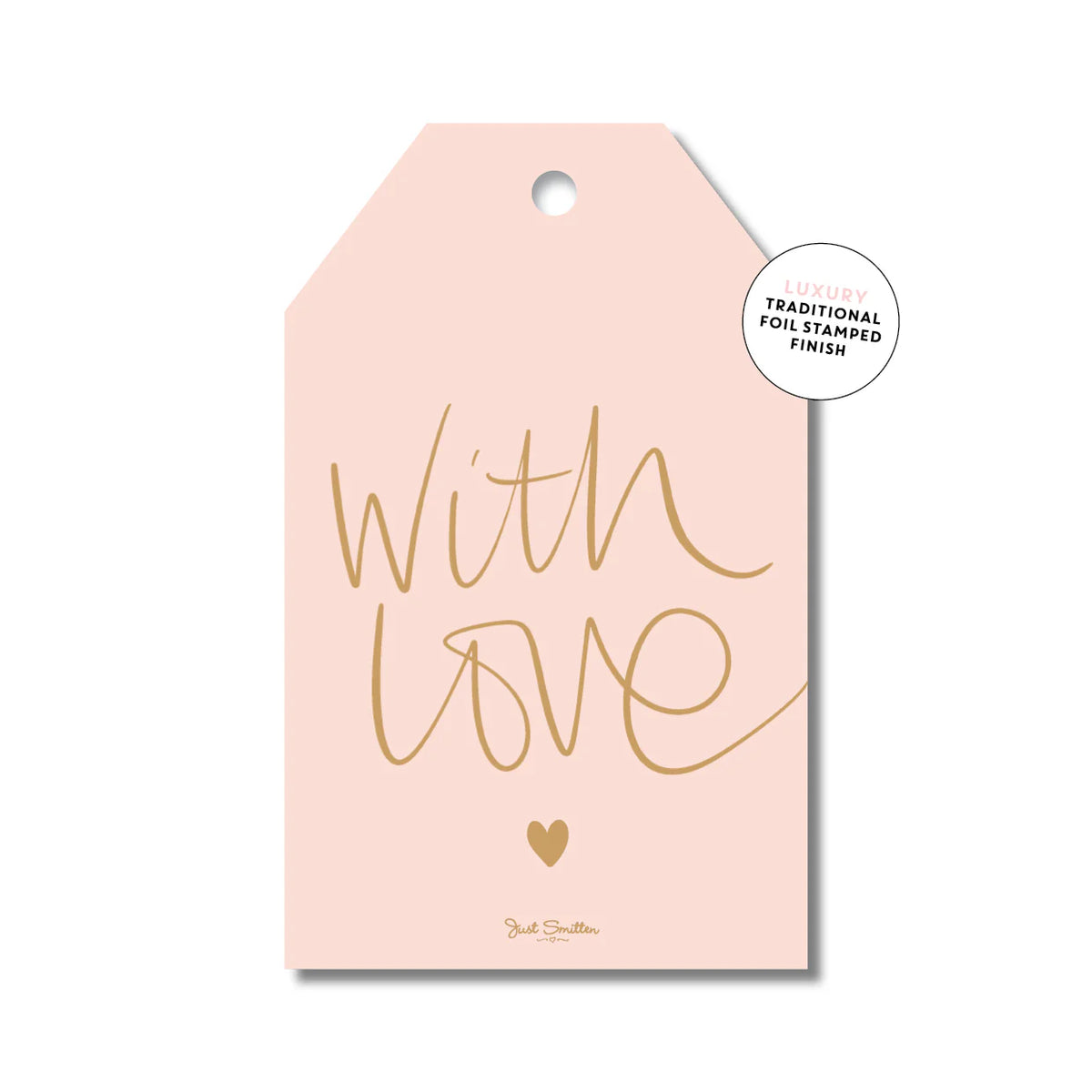 Gift Tag - With Love