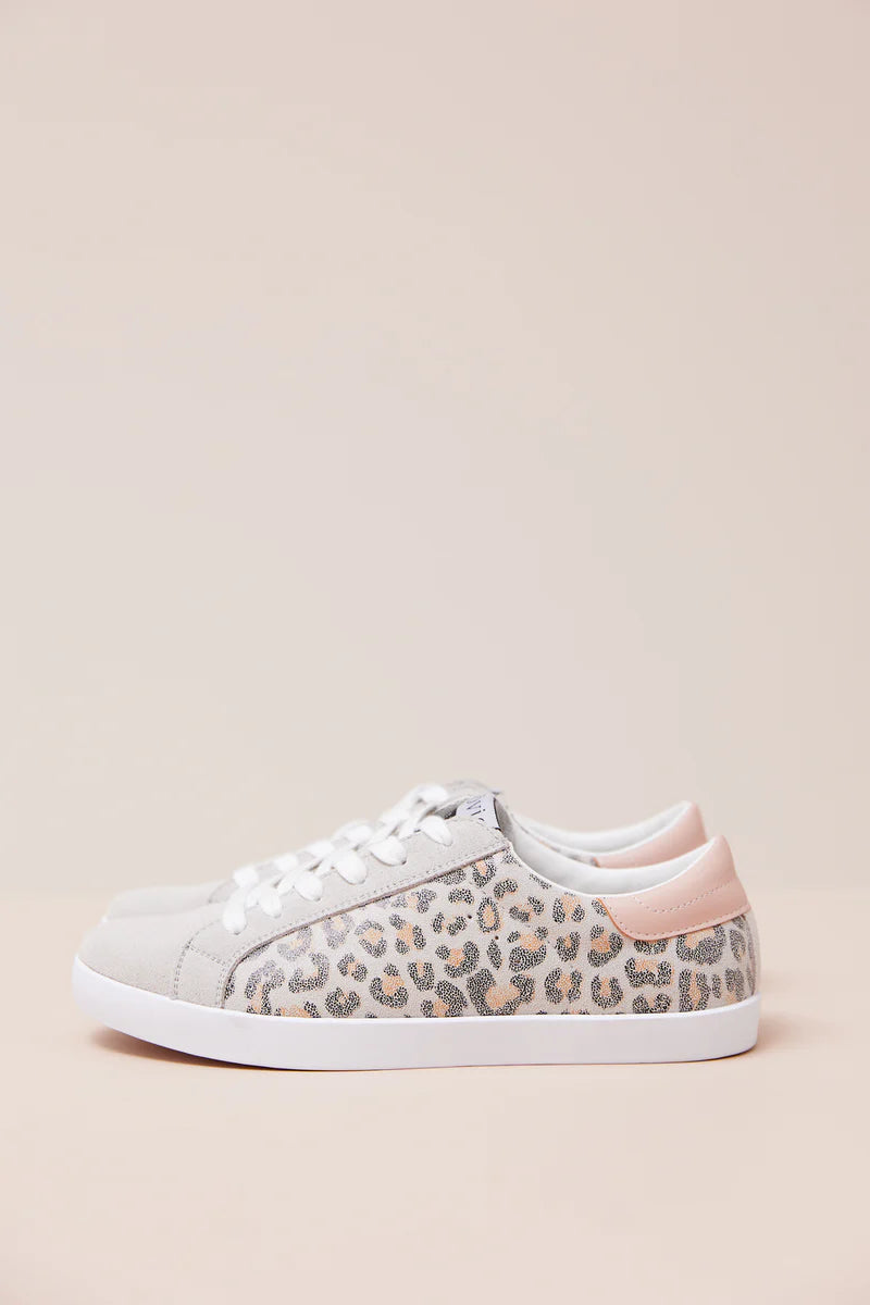 Mill &amp; Hide - Jovie the Label - Skyla Leopard Print Sneaker