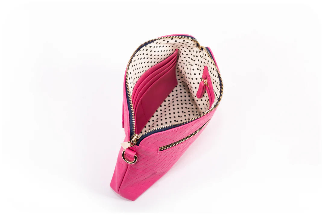 Mill & Hide - Liv & Milly - Lucille Crossbody Bag - Pink