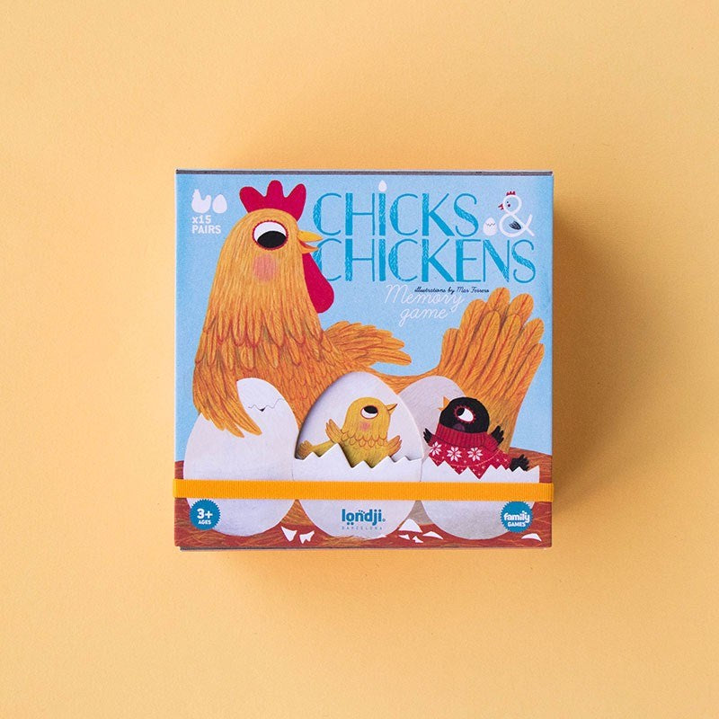 Mill & Hide - Antipoda - Chicks and Chickens Memory Game