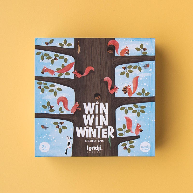 Mill & Hide - Antipoda - Win Win Winter Strategy Game
