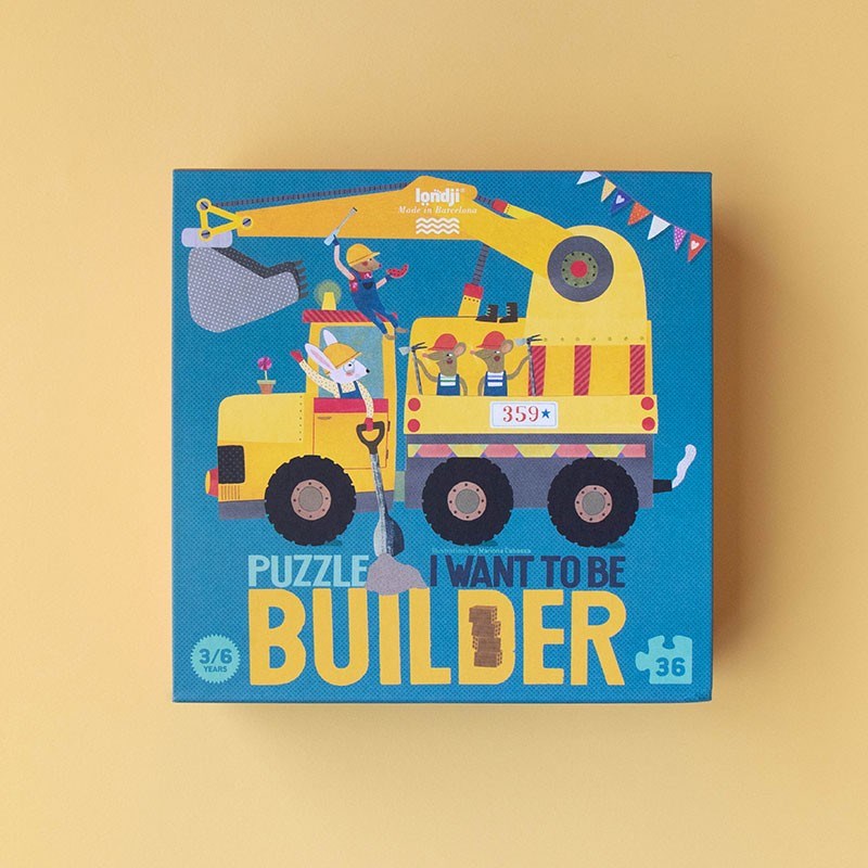 Mill &amp; Hide - Antipoda - I want to be a Builder