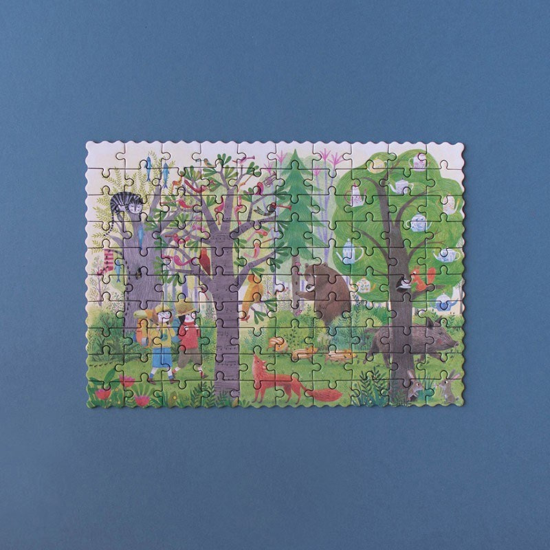 Mill & Hide - Antipoda - Night and Day in the Forest Pocket Puzzle