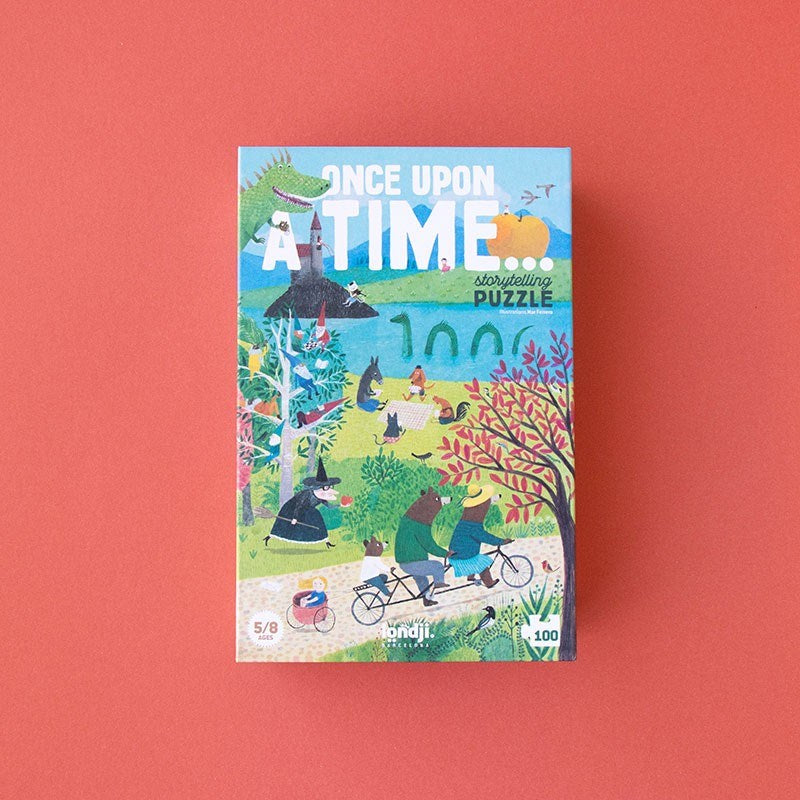 Mill & Hide - Antipoda - Once Upon A Time Storytelling Puzzle