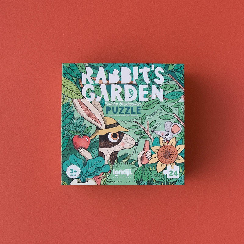 Mill & Hide - Antipoda - Rabbits Garden Puzzle