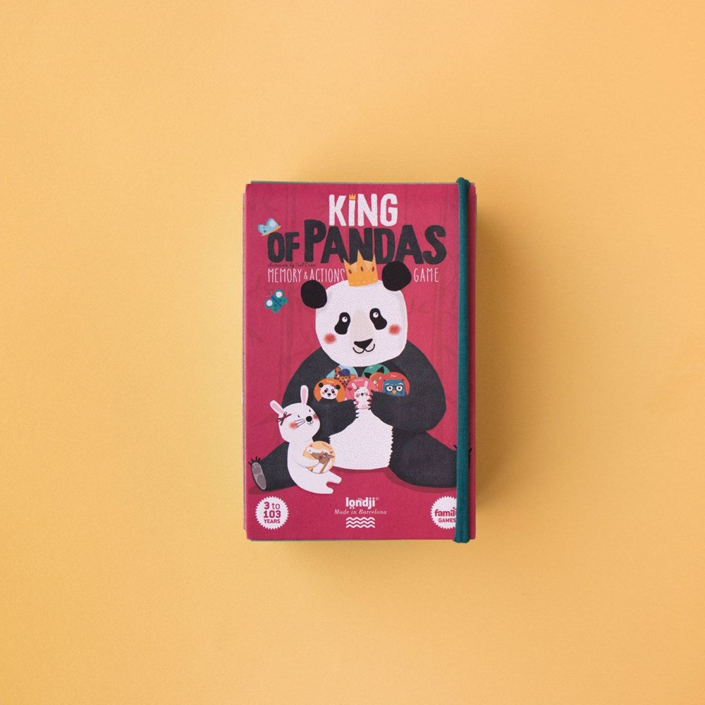 Mill & Hide - Antipoda - King of Pandas Memory Game