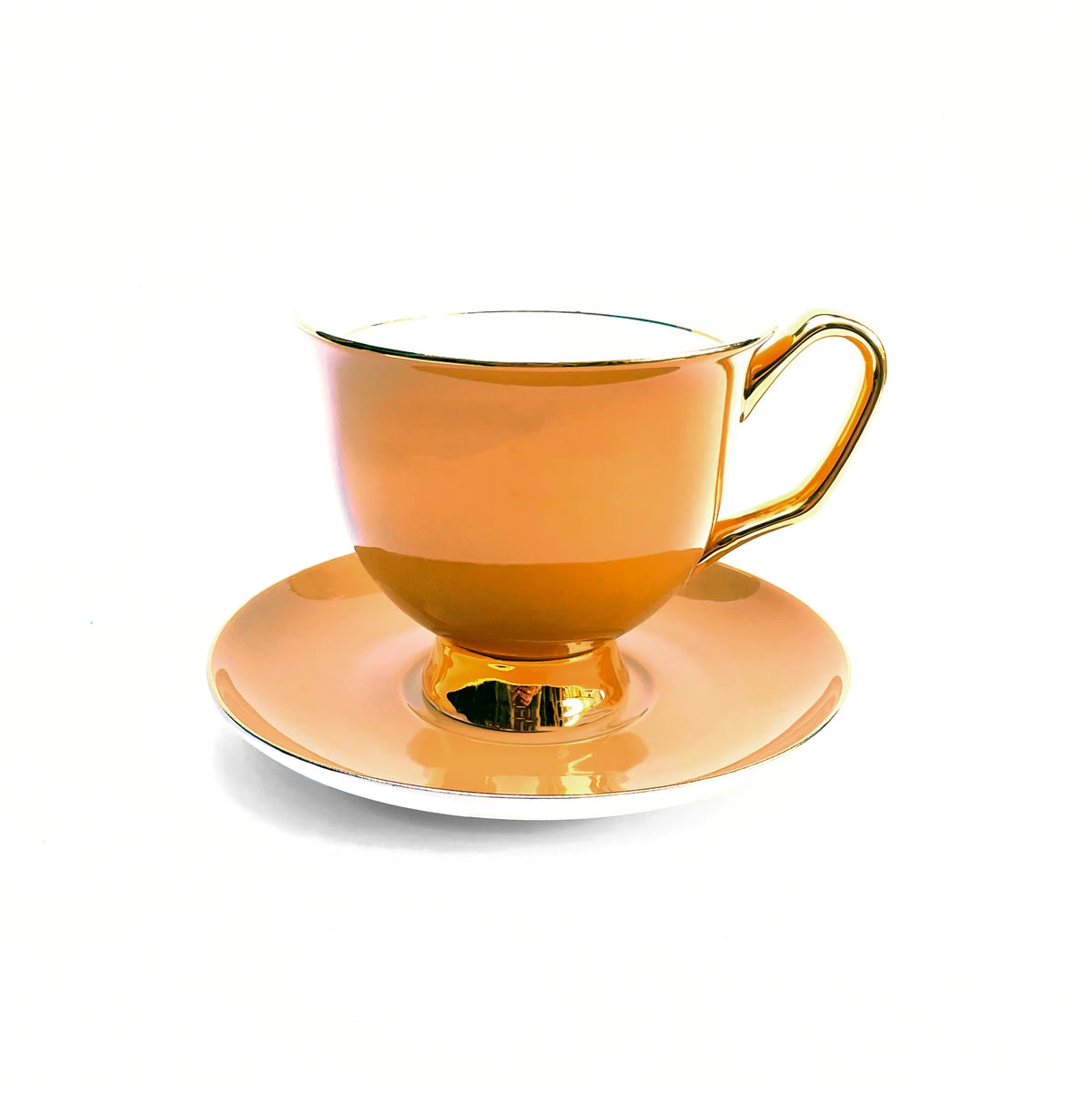 XL Fawn Teacup &amp; Saucer