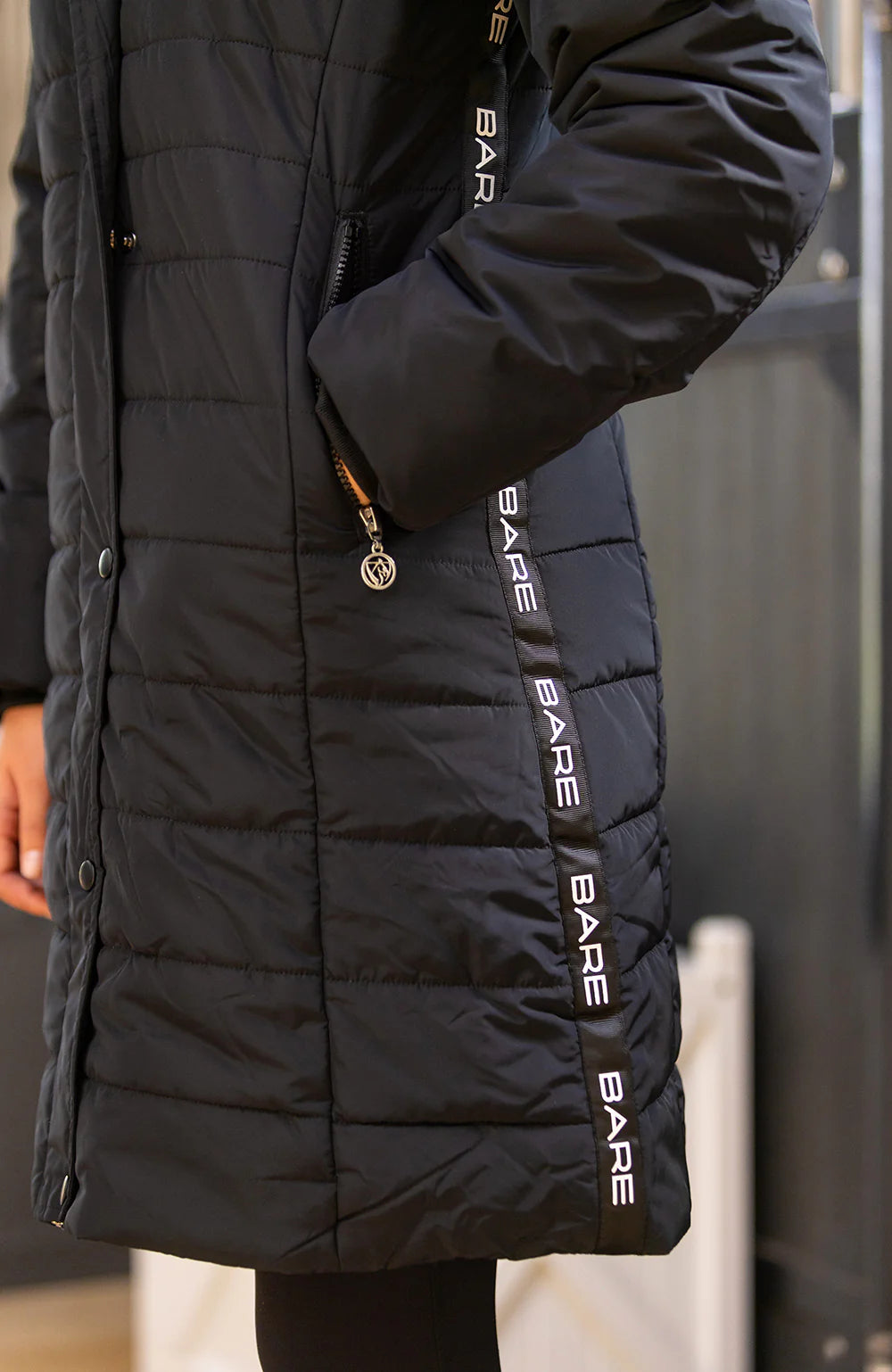 BARE Winter Series Jacket - Lisa Black