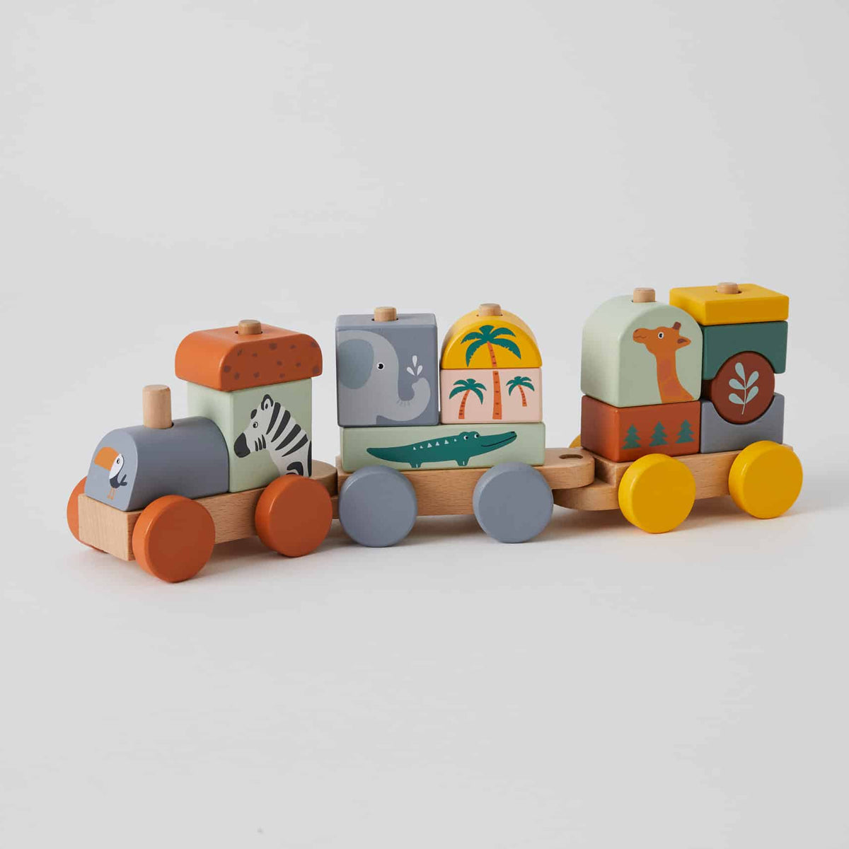 Mill &amp; Hide - Pilbeam Living - Animal Train Set