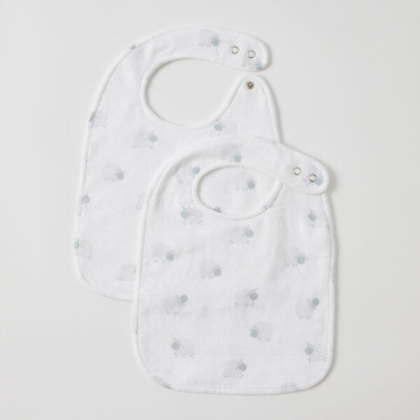 Muslin Bib Set of 2